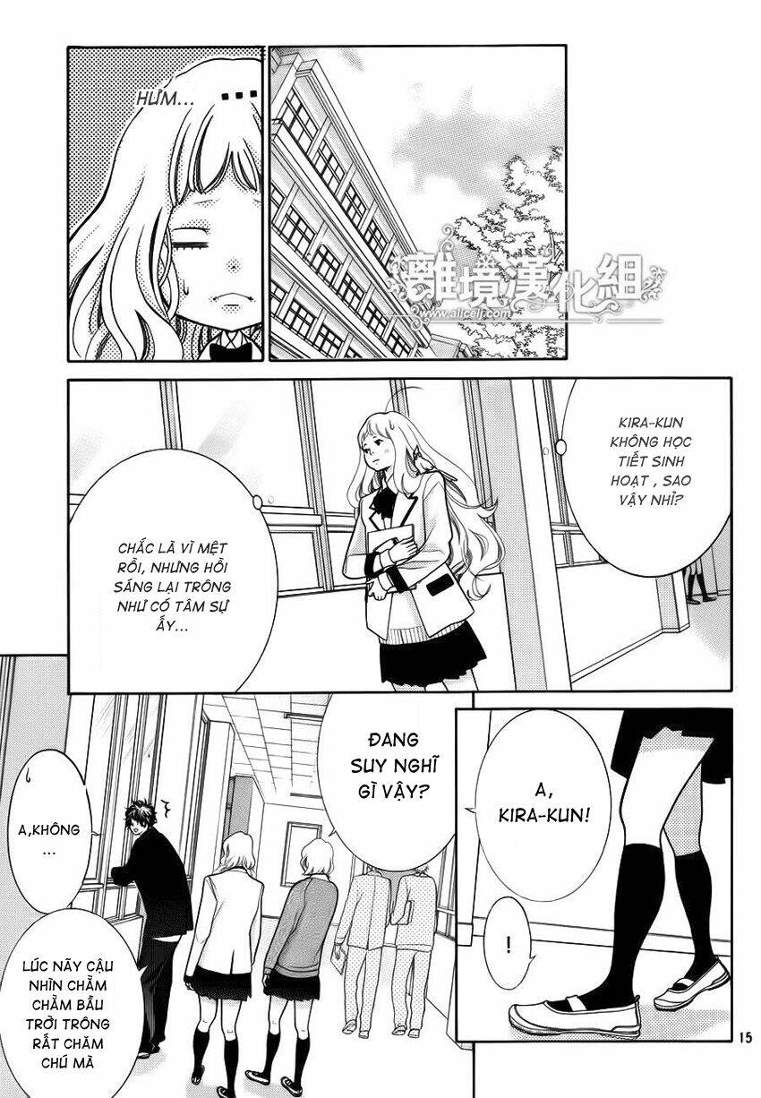Kyou No Kira-Kun Chương 15 Ảnh 17