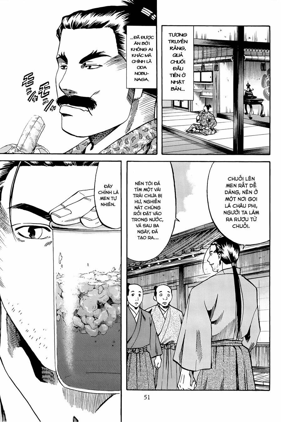Nobunaga No Chef - Đầu Bếp Của Nobunaga Chương 37 Ảnh 6
