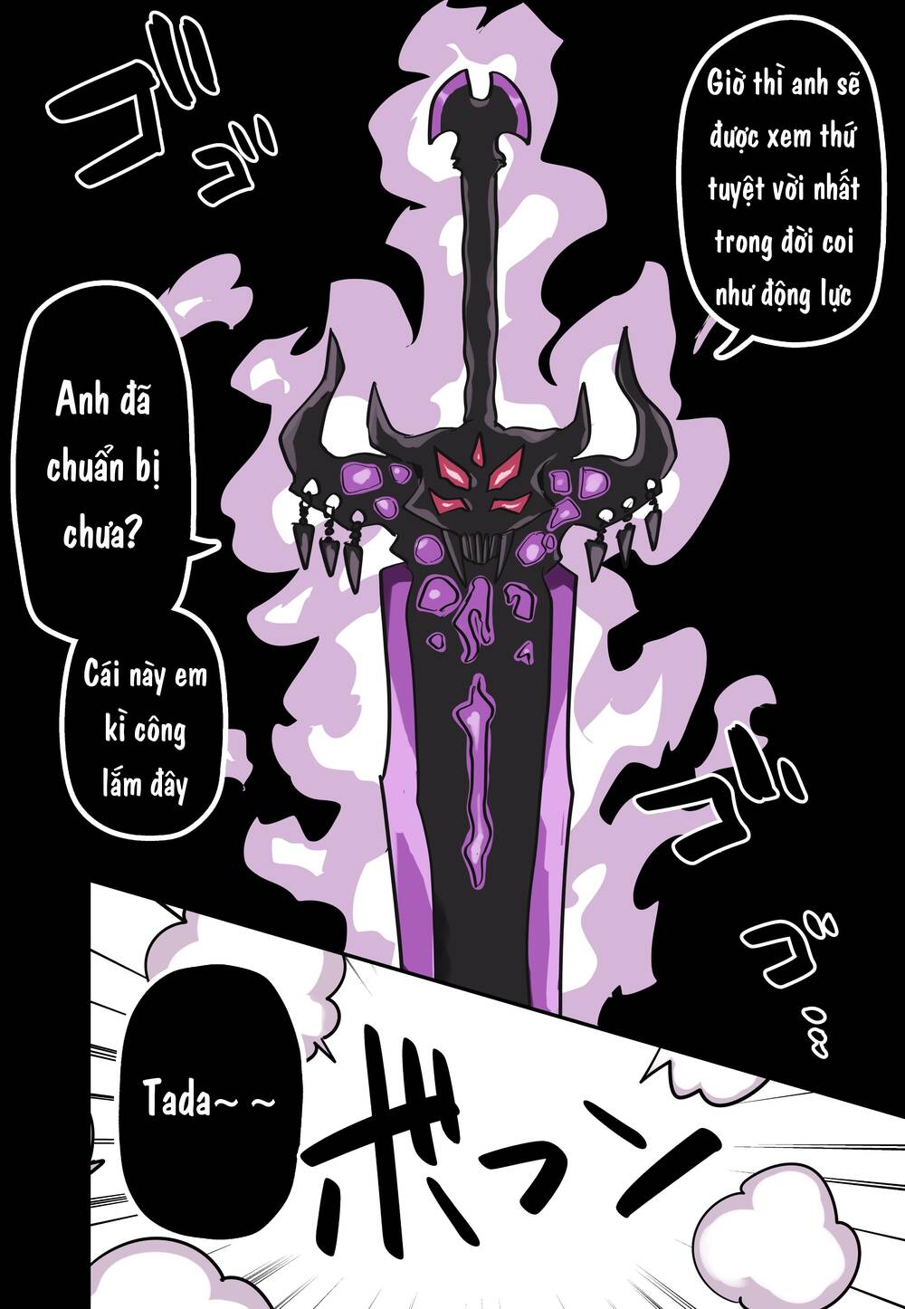 Nàng Kiếm Yandere Chương 8 Ảnh 6