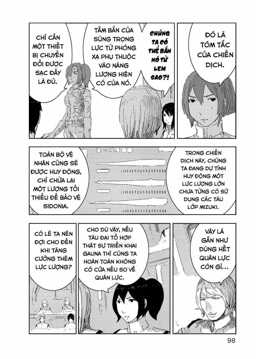 Sidonia No Kishi Chương 63 Ảnh 9