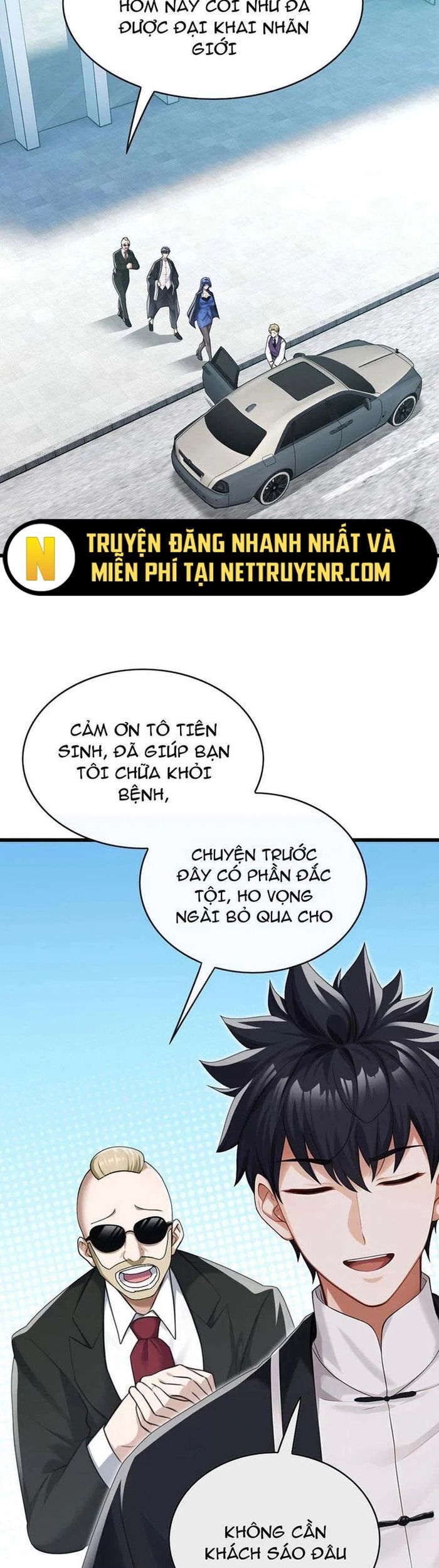 Đại Lão Xuống Núi: Bắt Đầu Từ Việc Trở Thành Thư Ký Chương 99 Ảnh 16