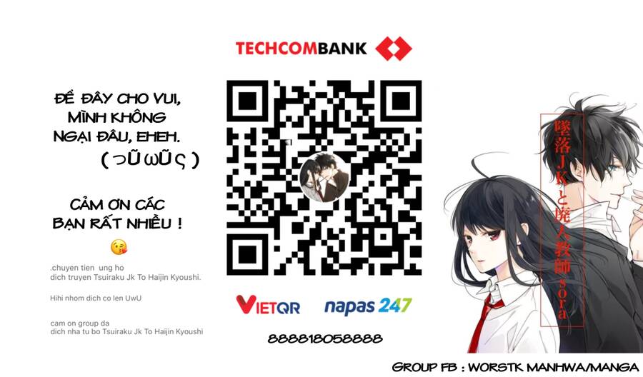 Tsuiraku Jk To Haijin Kyoushi Chương 83 Ảnh 29