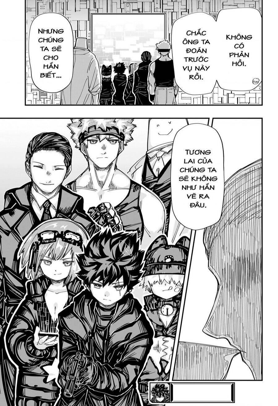Gia Tộc Điệp Viên Yozakura Chương 222 Ảnh 19