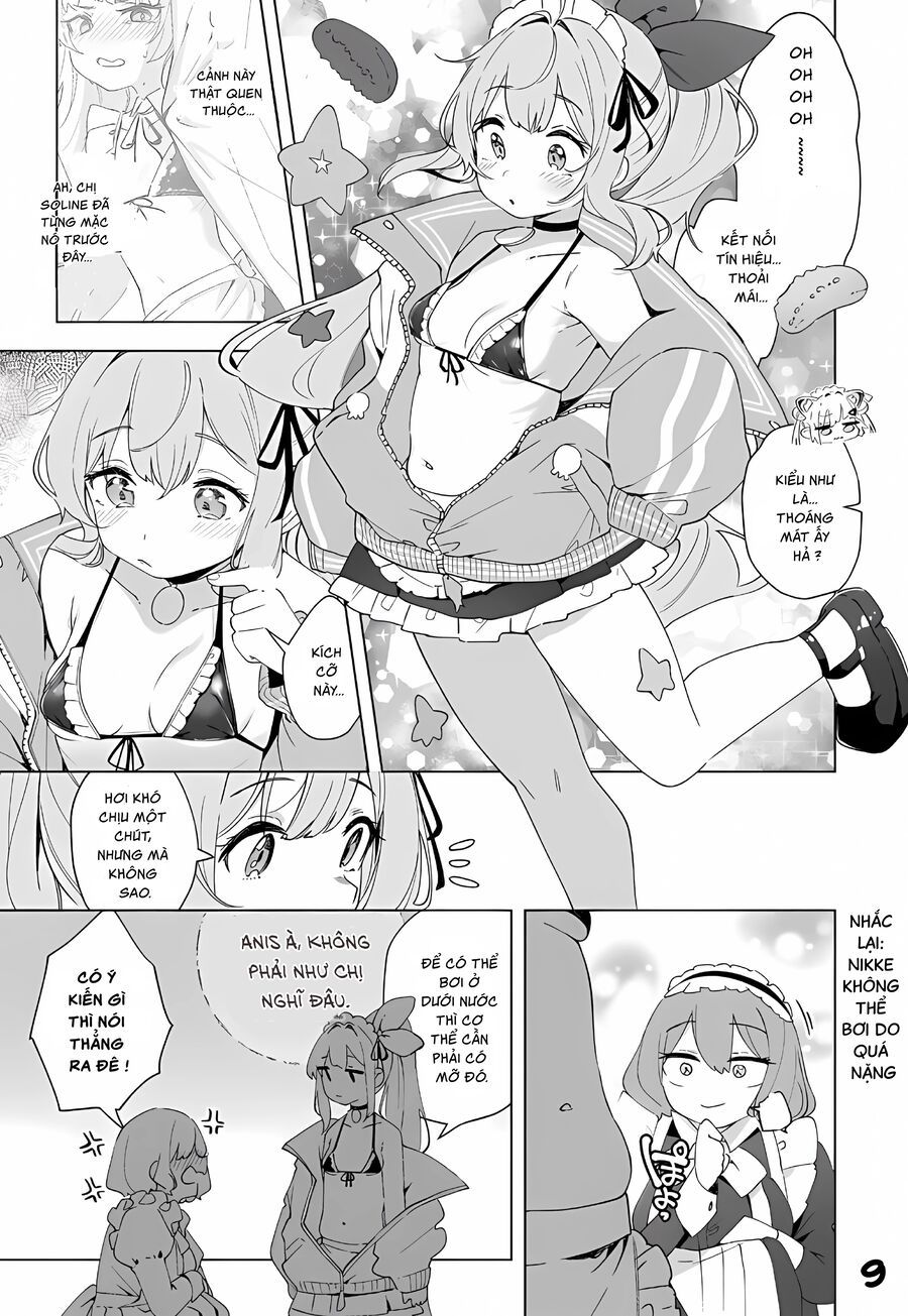 Goddess Of Victory: Nikke Official Four-Panel Comics Chương 29 Ảnh 10