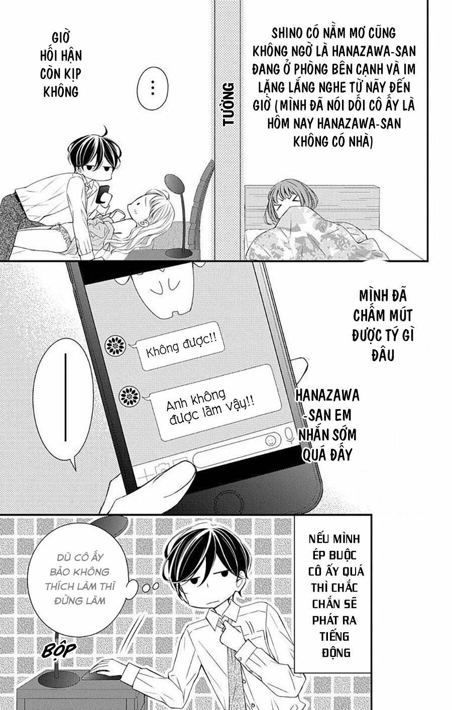Kimi Wa Mendou Na Fiancee Chương 5 Ảnh 13