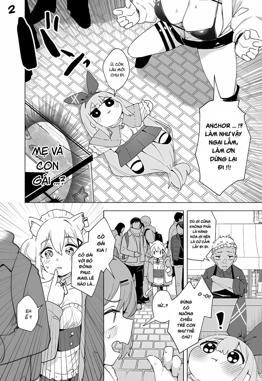 Goddess Of Victory: Nikke Official Four-Panel Comics Chương 29 Ảnh 3