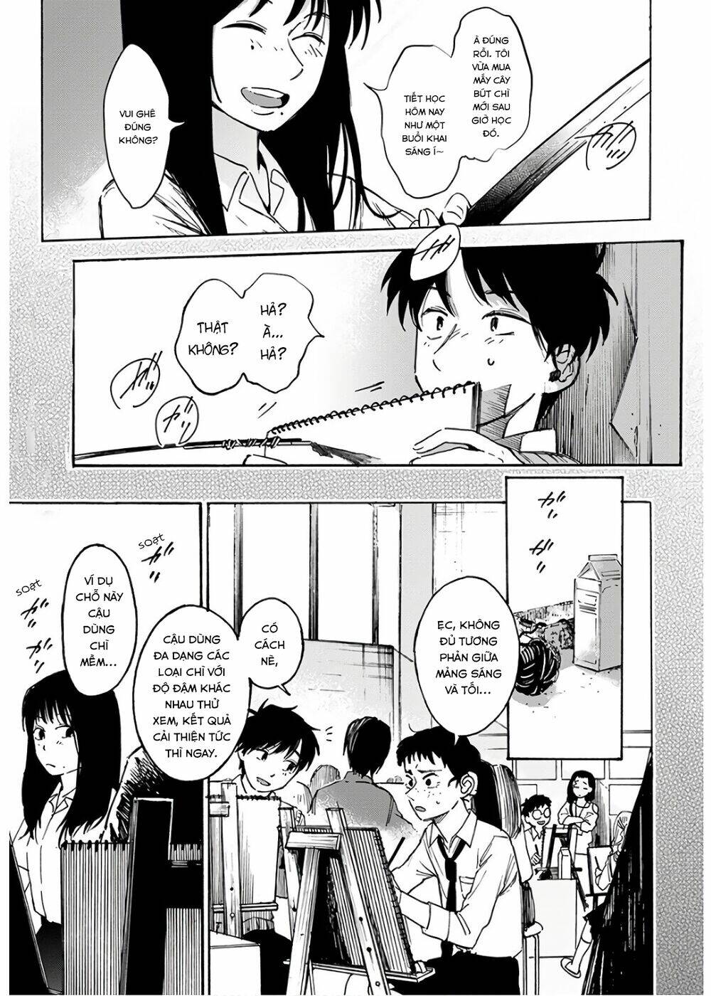 Houkago No Salome Chương 3 Ảnh 7