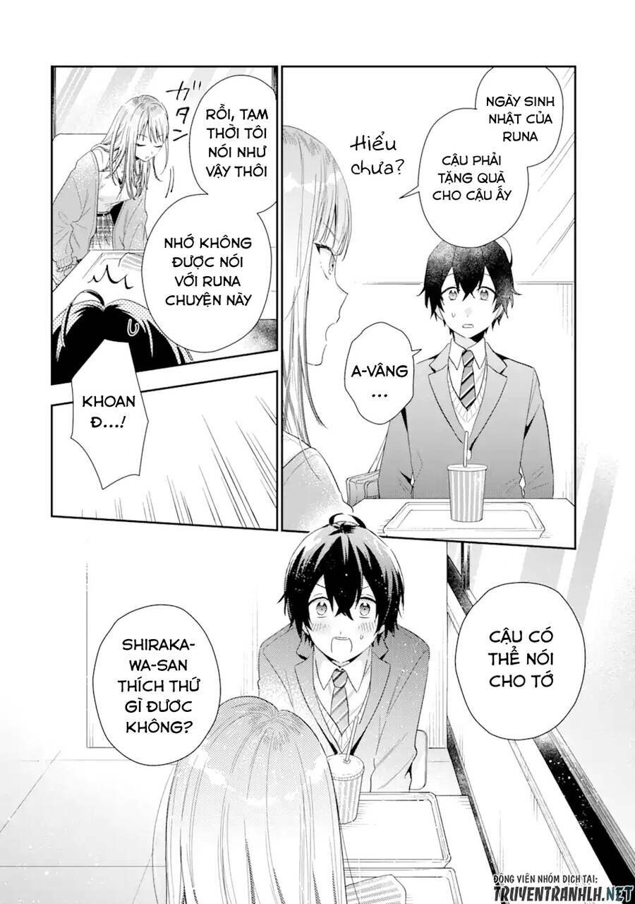Our Dating Story: The Experienced You And The Inexperienced Me Chương 4.1 Ảnh 19
