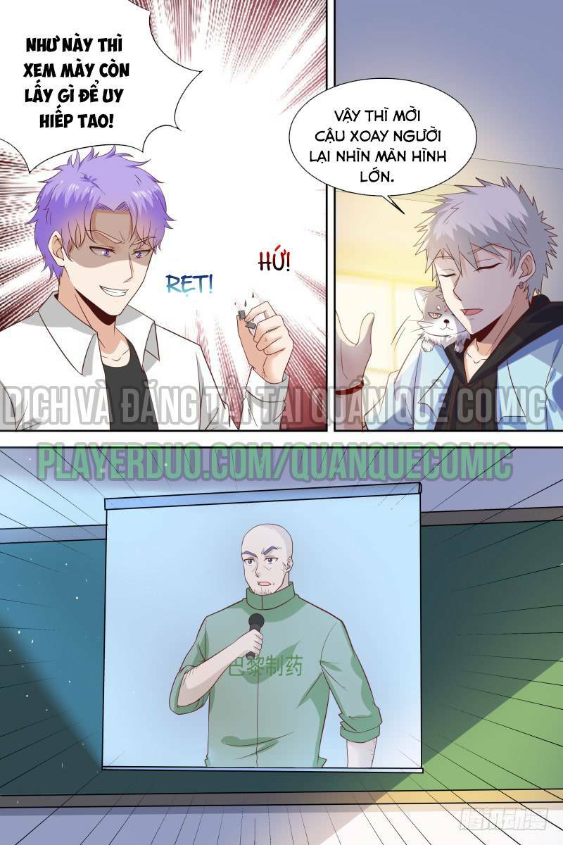 Võ Thần Vườn Trường Chương 24 Ảnh 11