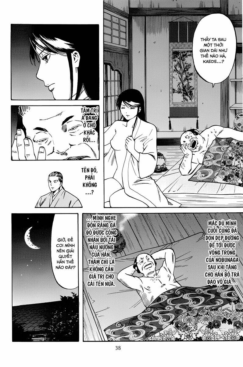 Nobunaga No Chef - Đầu Bếp Của Nobunaga Chương 36 Ảnh 13