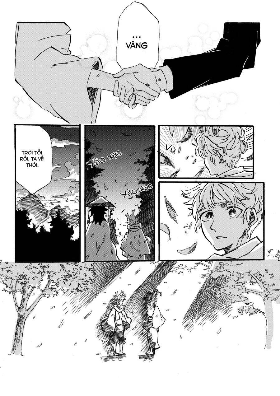 Doujinshi Kimetsu No Yaiba: Bạch Hạ Chương 2 Ảnh 32
