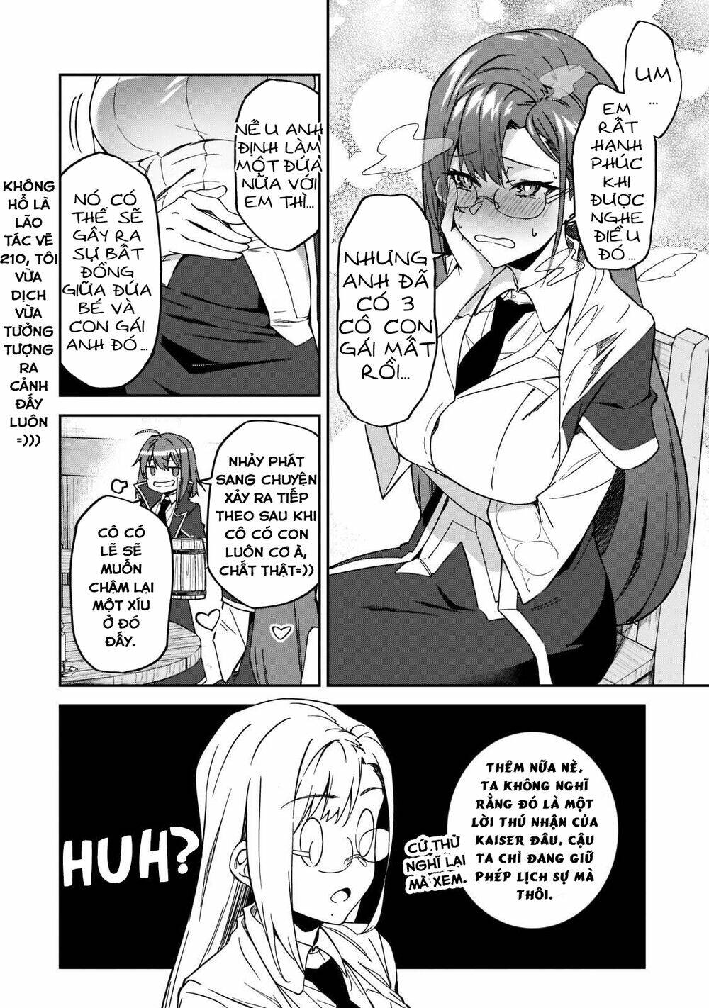 S Rank Boukensha De Aru Ore No Musume-Tachi Wa Juudo No Father Con Deshita Chương 20 Ảnh 17