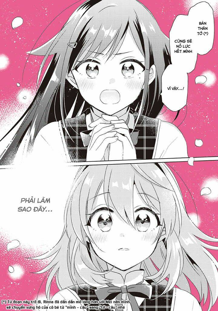 Moshi, Koi Ga Mieta Nara Chương 2.2 Ảnh 12