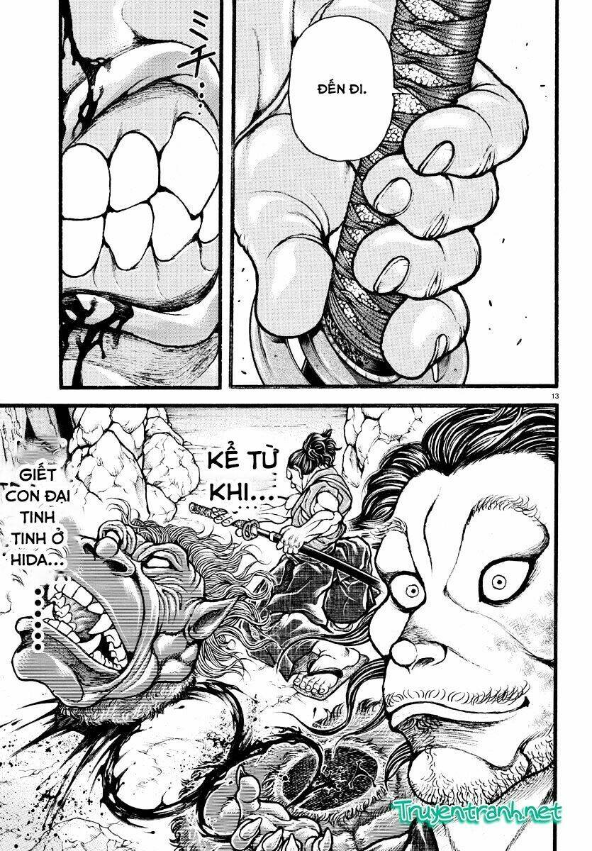 Baki Dou Chương 121 Ảnh 14