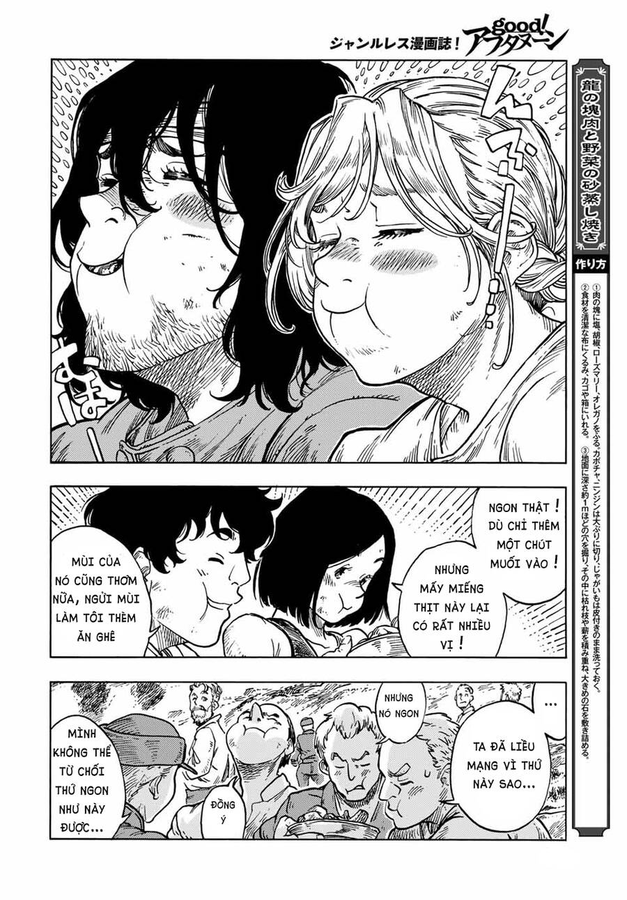 Kuutei Dragons Chương 61 Ảnh 10