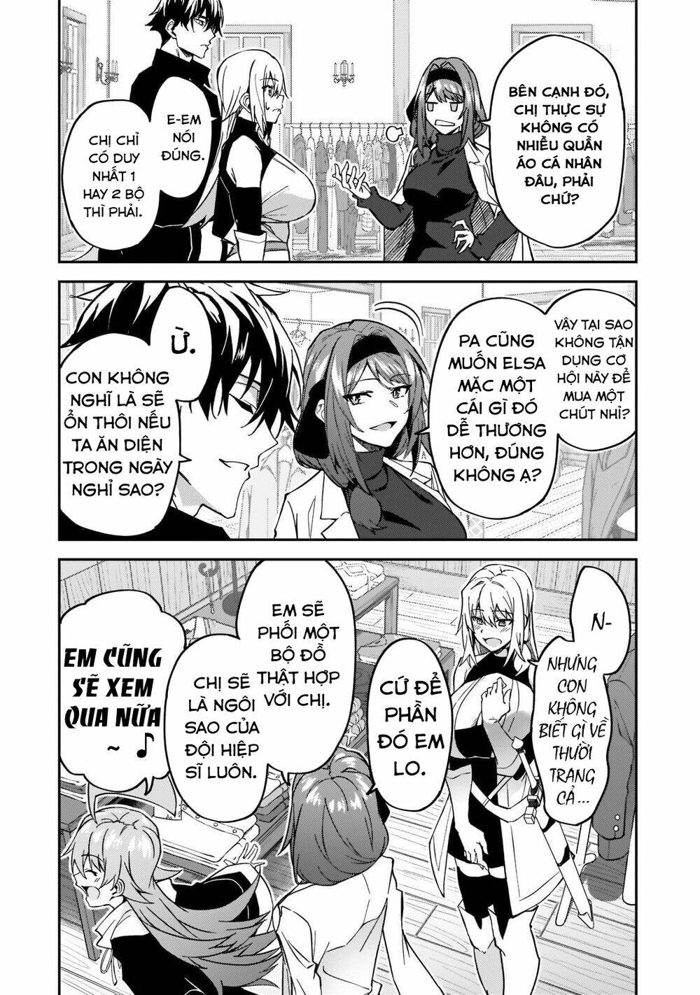 S Rank Boukensha De Aru Ore No Musume-Tachi Wa Juudo No Father Con Deshita Chương 21 Ảnh 15