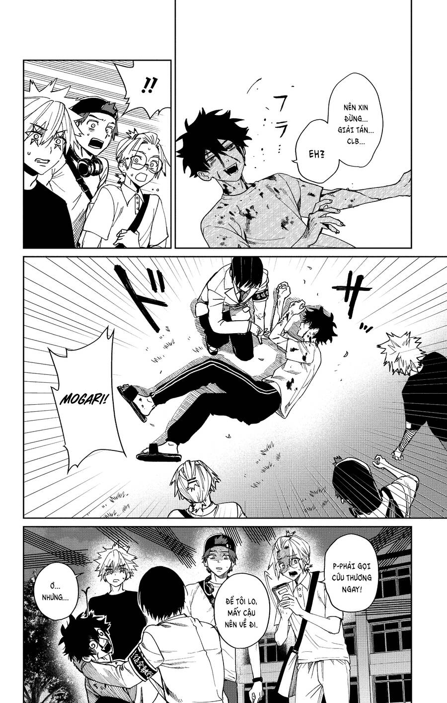 Phantom Busters Chương 5 Ảnh 37