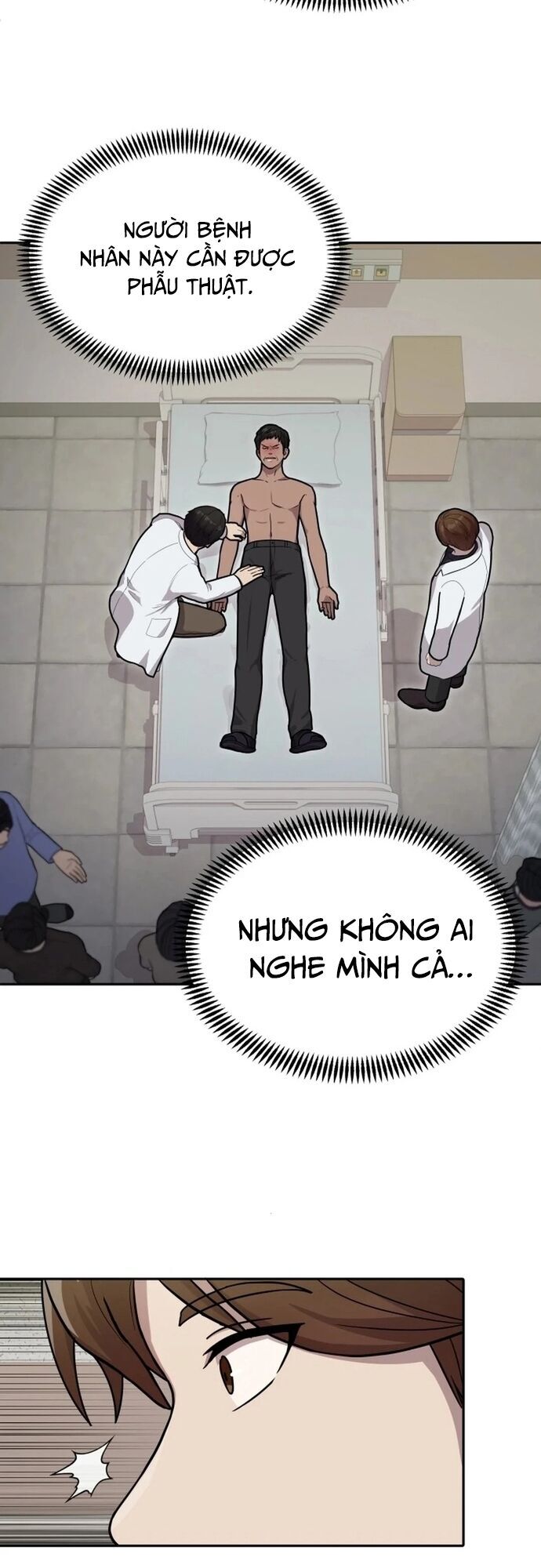 Sứ Mệnh Thần Y Chương 2 Ảnh 46