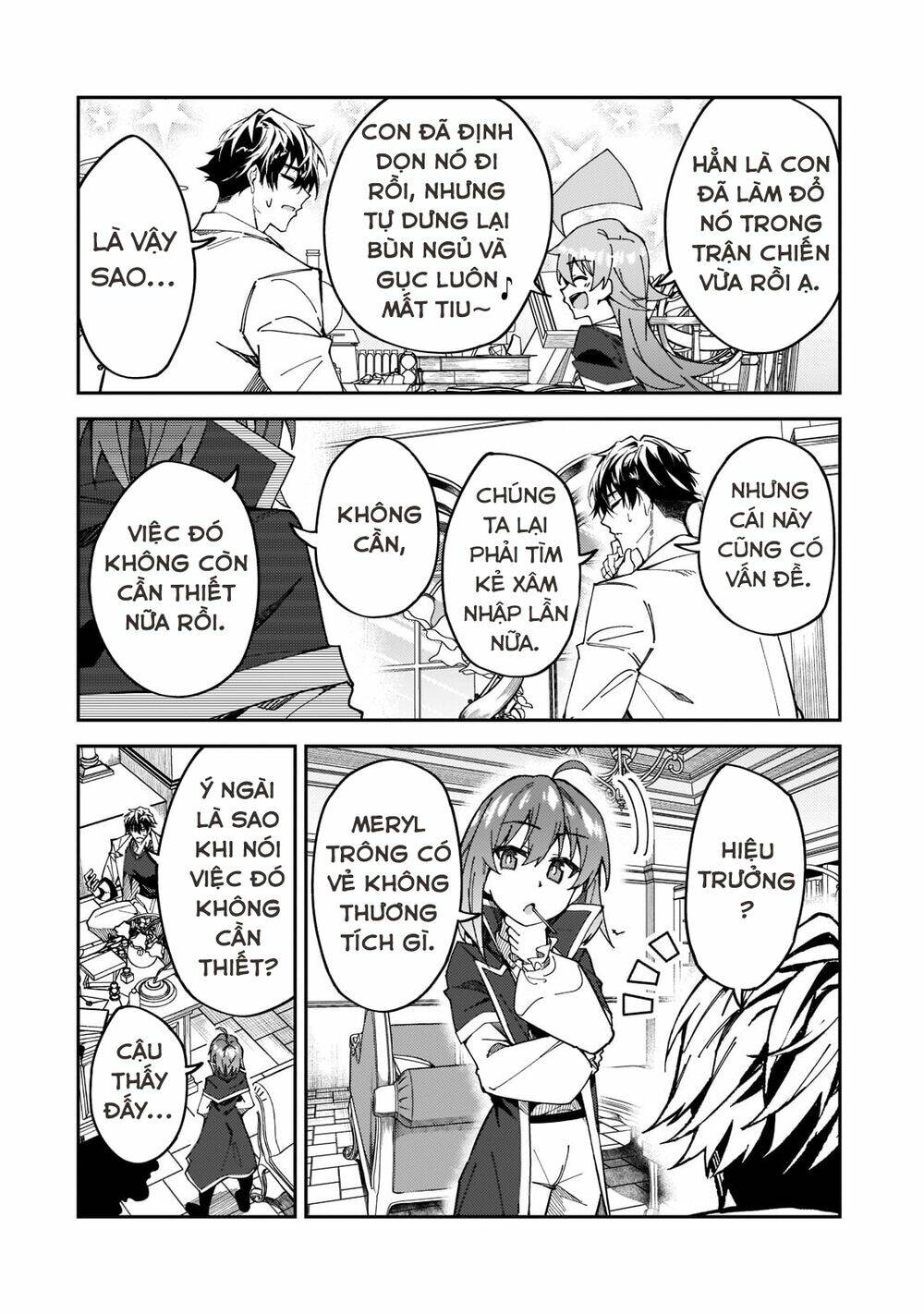 S Rank Boukensha De Aru Ore No Musume-Tachi Wa Juudo No Father Con Deshita Chương 27 Ảnh 39
