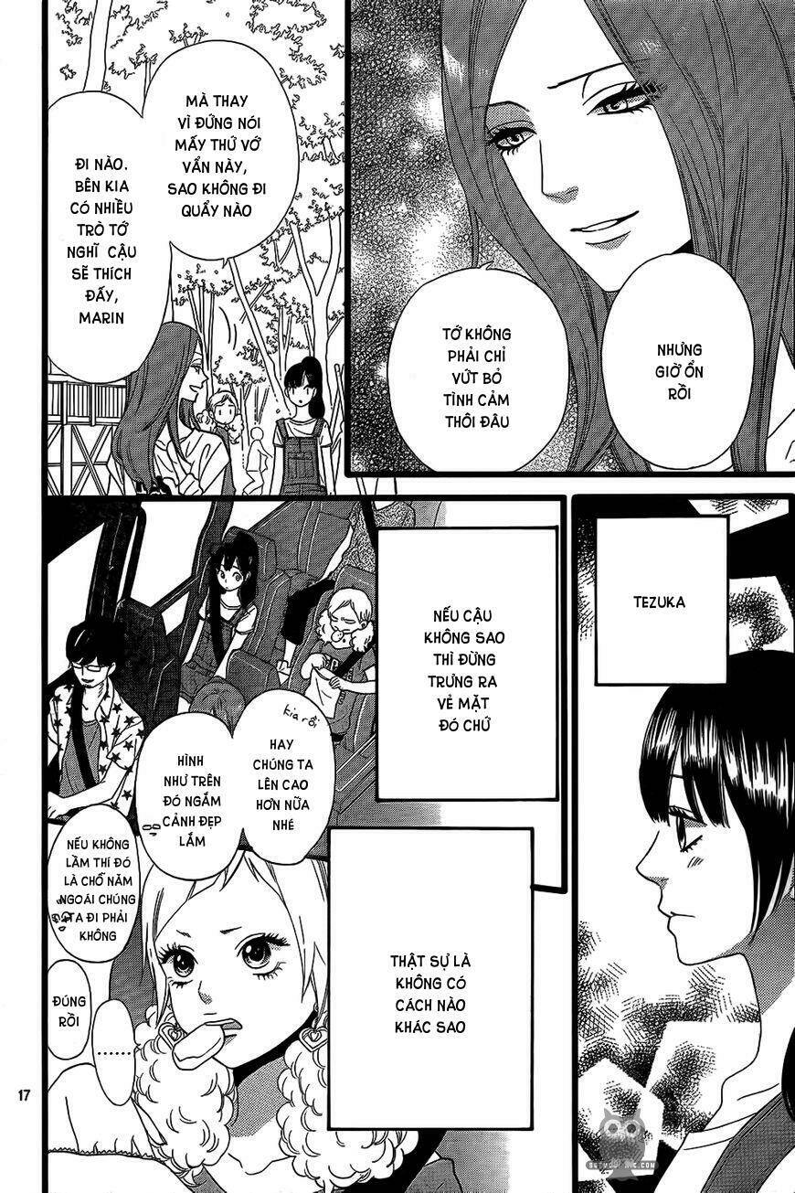 Ookami Shoujo To Kuro Ouji Chương 50 Ảnh 18