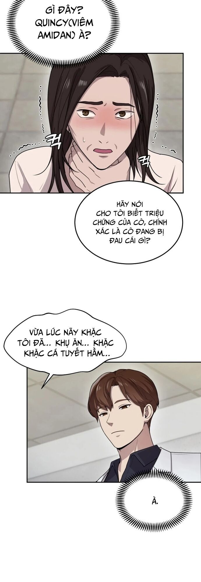 Sứ Mệnh Thần Y Chương 2 Ảnh 20