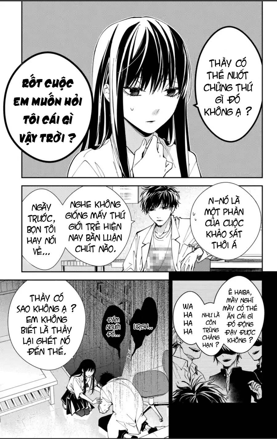 Tsuiraku Jk To Haijin Kyoushi Chương 76 Ảnh 9