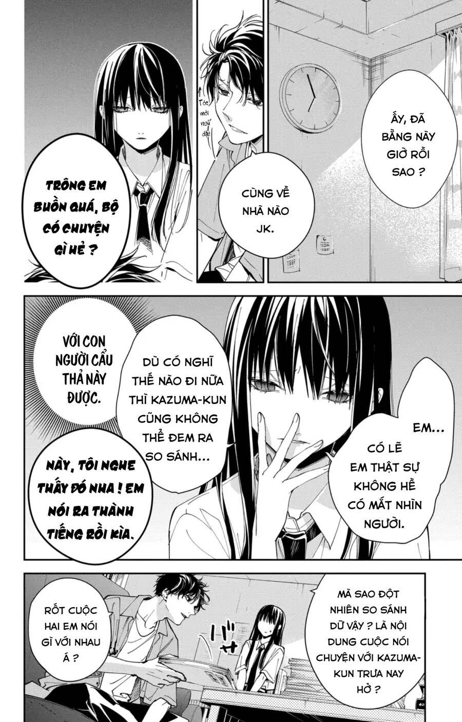 Tsuiraku Jk To Haijin Kyoushi Chương 79 Ảnh 20