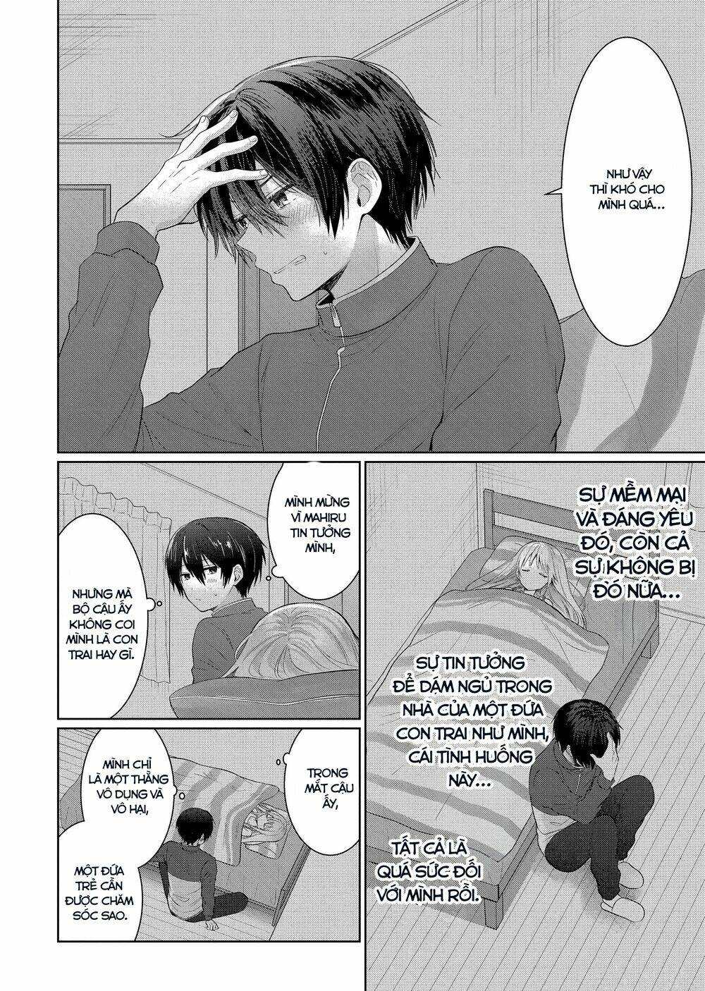 Otonari No Tenshi-Sama Ni Itsunomanika Dame Ningen Ni Sareteita Ken Chương 13.3 Ảnh 10