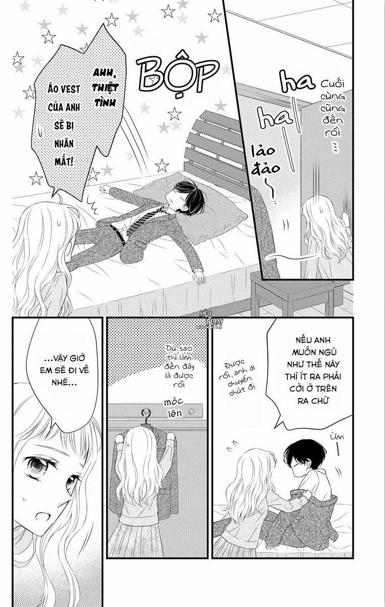 Kimi Wa Mendou Na Fiancee Chương 9 Ảnh 28