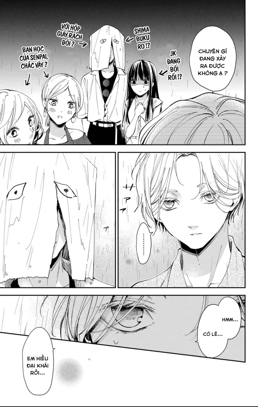 Tsuiraku Jk To Haijin Kyoushi Chương 82 Ảnh 11