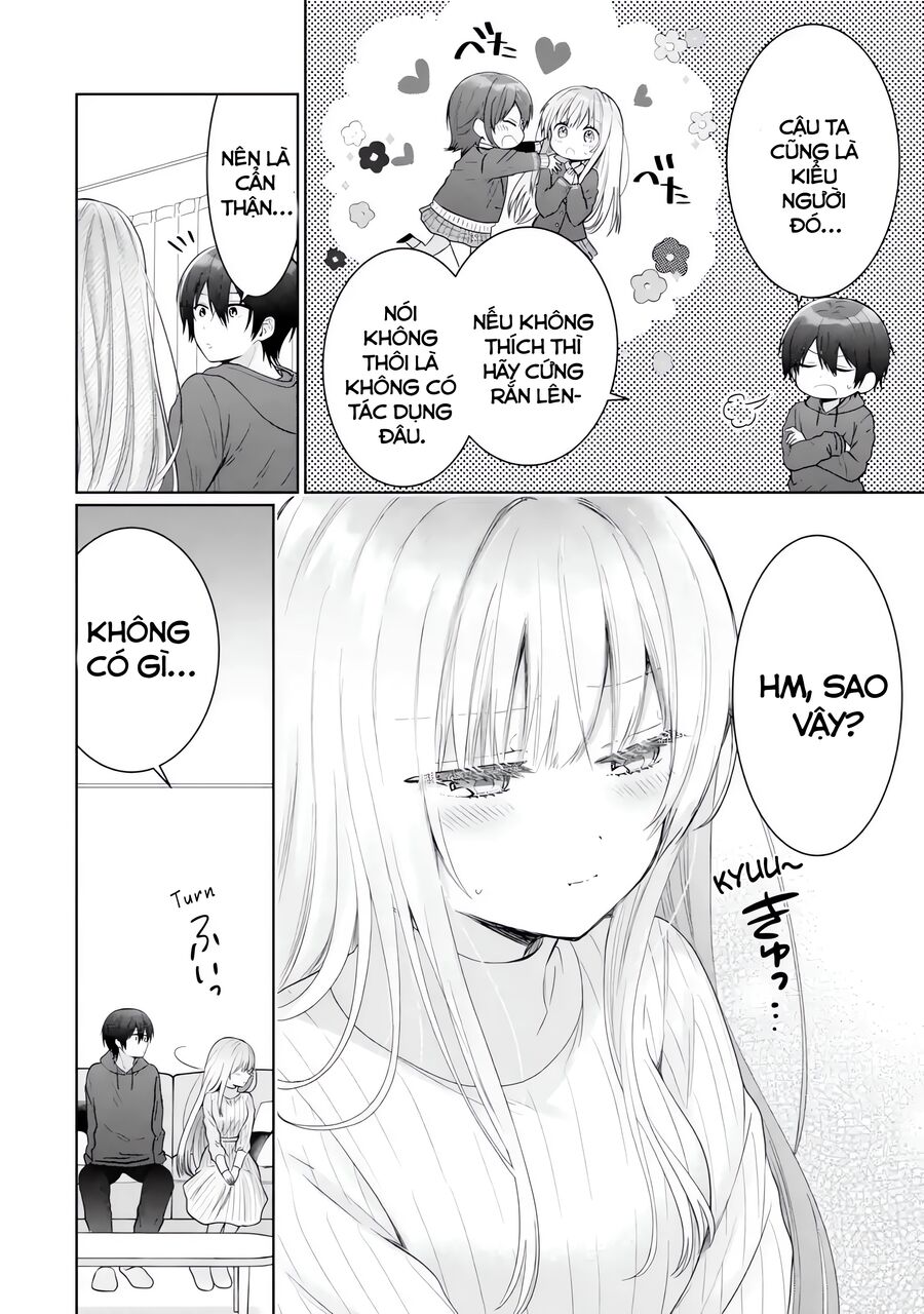 Otonari No Tenshi-Sama Ni Itsunomanika Dame Ningen Ni Sareteita Ken Chương 16.2 Ảnh 8