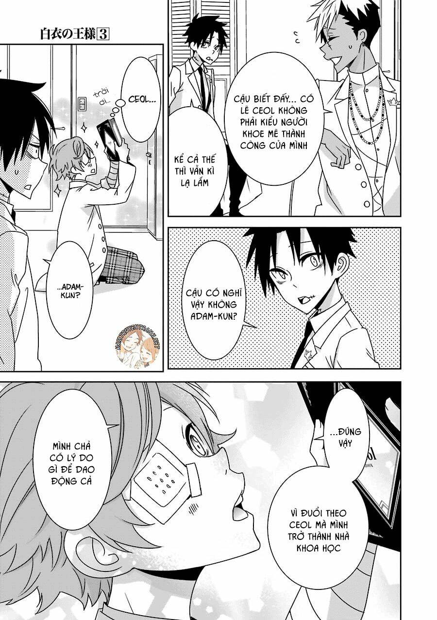 Hakui No Ou-Sama Chương 14 Ảnh 13