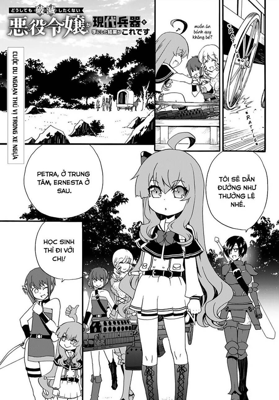 Doushitemo Hametsushitakunai Akuyaku Reijou Ga Gendai Heiki Wo Te Ni Shita Kekka Ga Kore Desu Chương 35 Ảnh 2