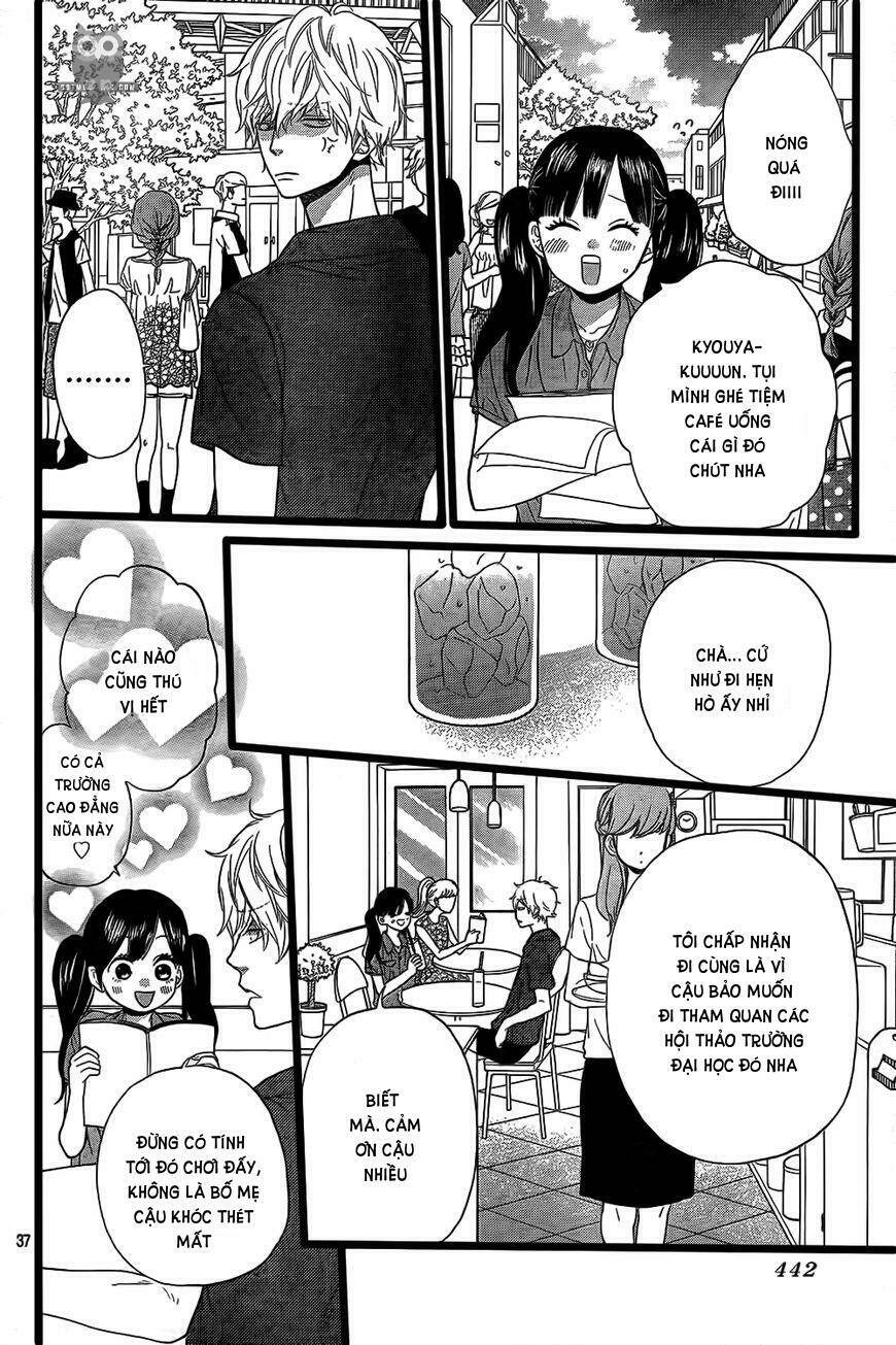 Ookami Shoujo To Kuro Ouji Chương 50 Ảnh 38