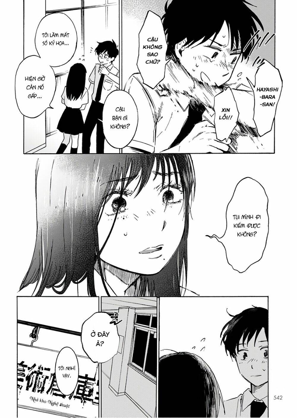 Houkago No Salome Chương 5 Ảnh 6