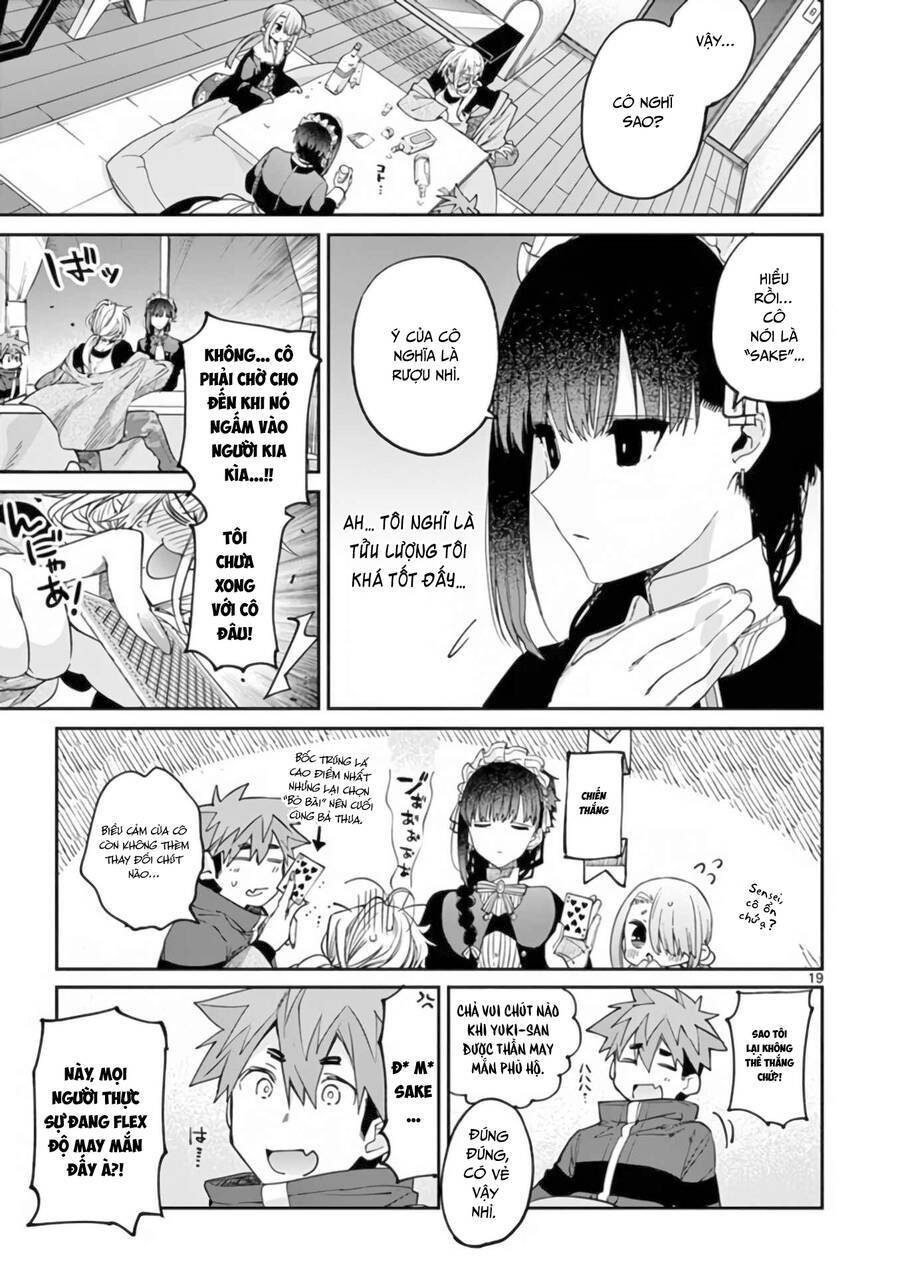 Kimi Wa Meido-Sama Chương 35 Ảnh 21