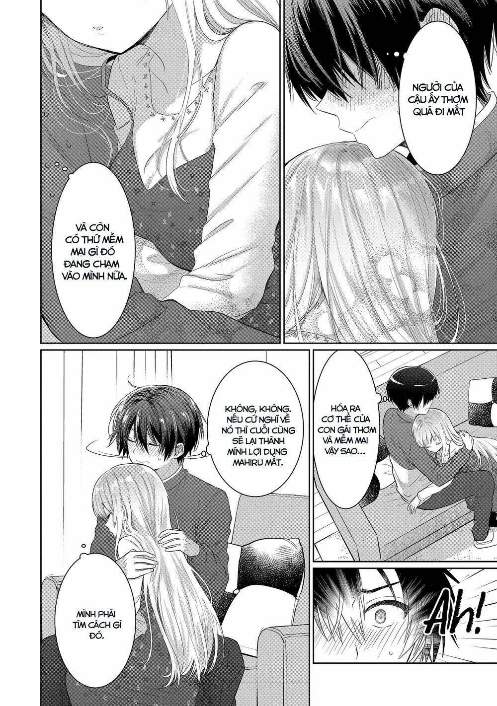 Otonari No Tenshi-Sama Ni Itsunomanika Dame Ningen Ni Sareteita Ken Chương 13.3 Ảnh 4