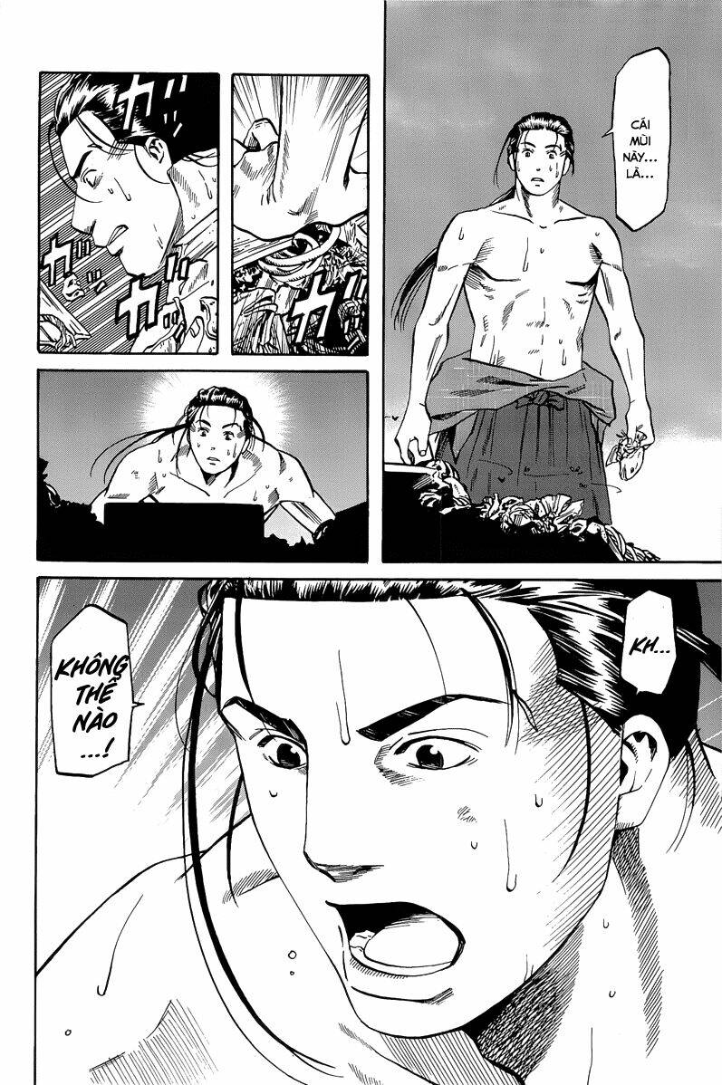 Nobunaga No Chef - Đầu Bếp Của Nobunaga Chương 36 Ảnh 21