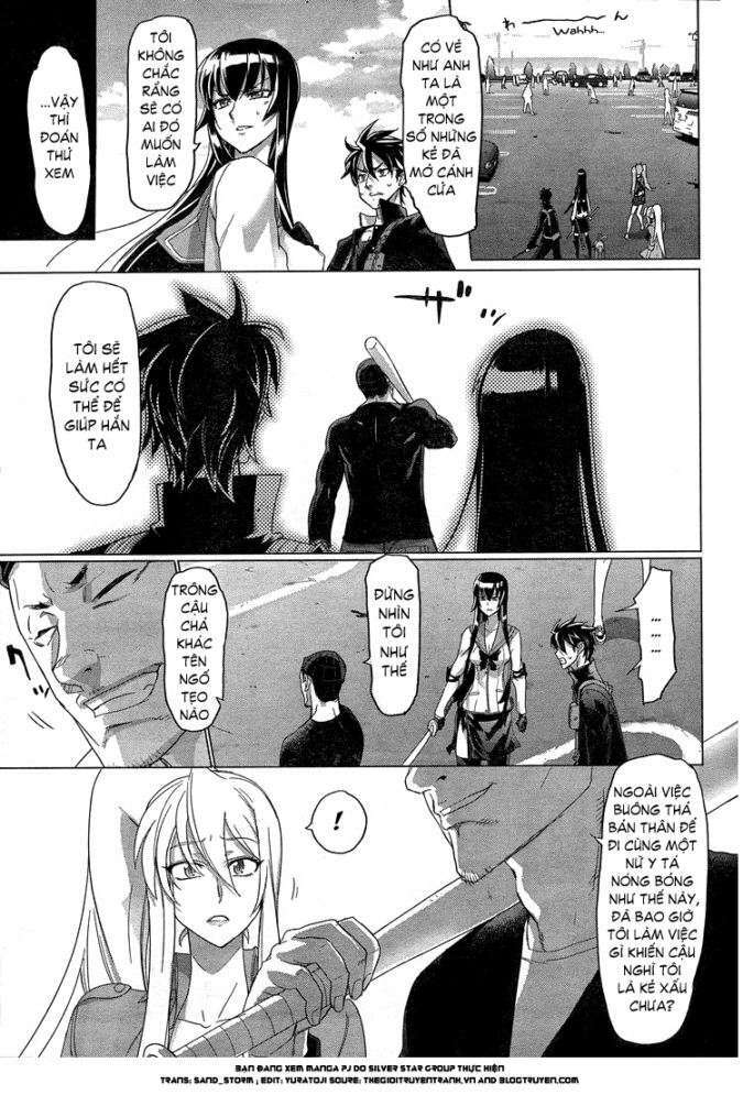 Highschool Of The Dead Chương 31 Ảnh 7