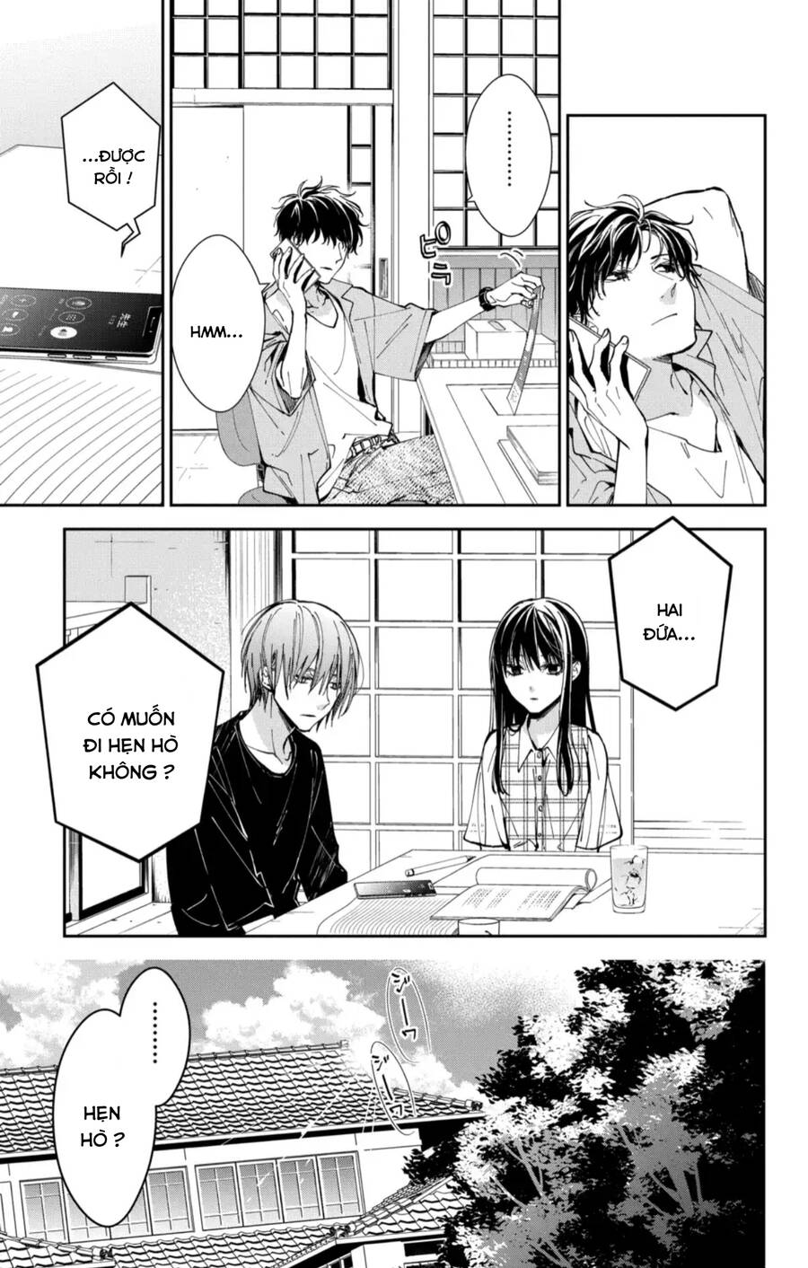 Tsuiraku Jk To Haijin Kyoushi Chương 86 Ảnh 9