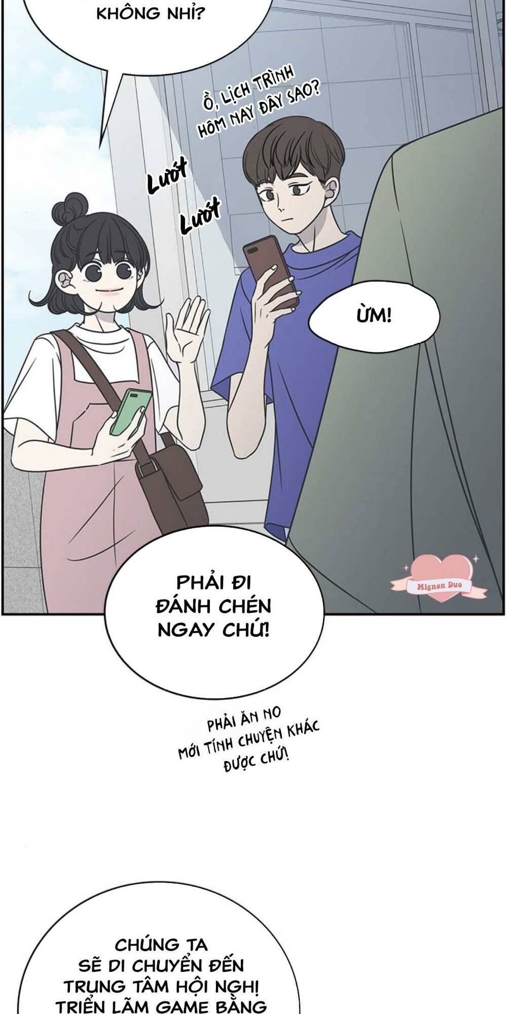 Kế Hoạch Hẹn Hò Của Bareum Chương 88 Ảnh 8