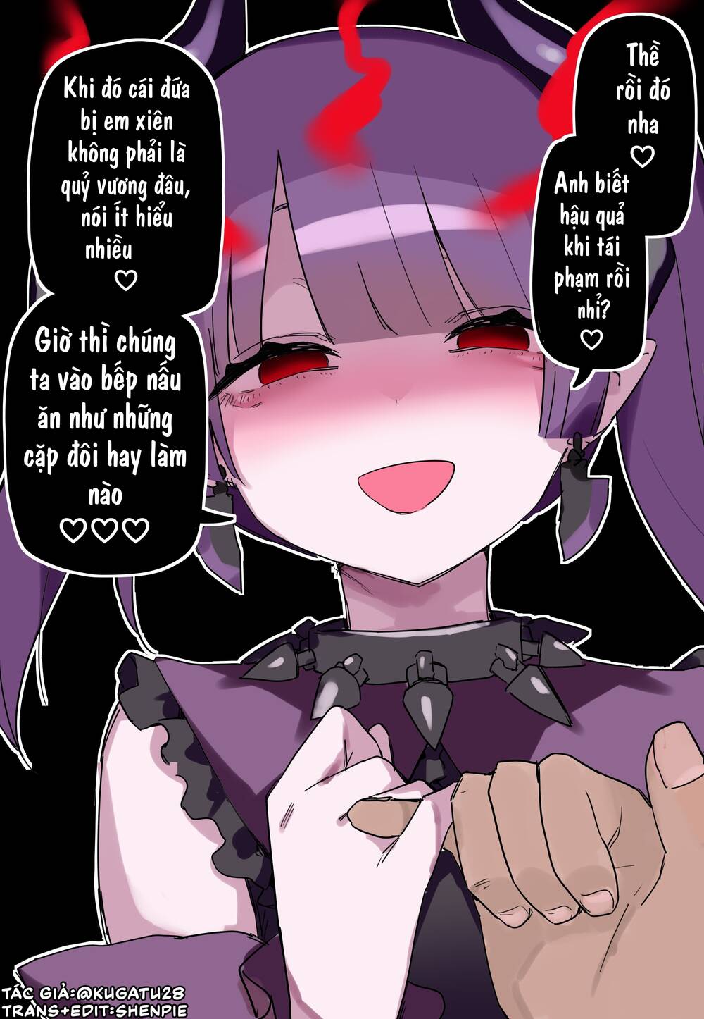 Nàng Kiếm Yandere Chương 3 Ảnh 5