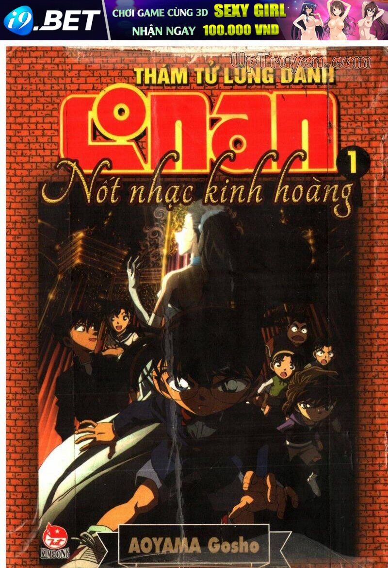 Conan Màu - Nốt Nhạc Kinh Hoàng Chương 1 Ảnh 2