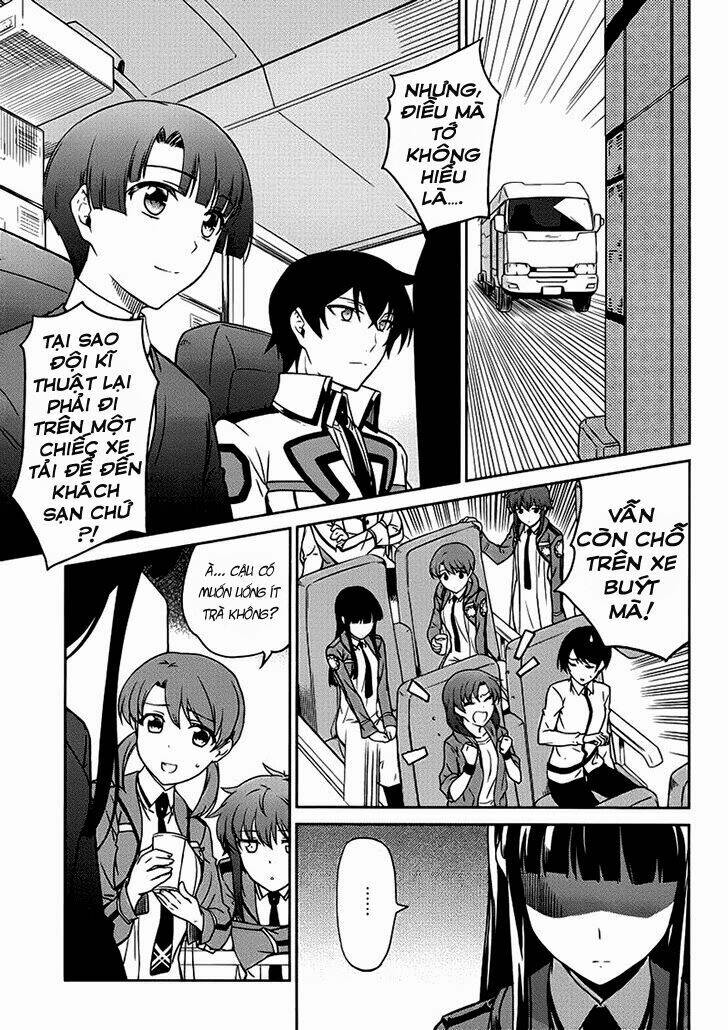 Mahouka Koukou No Rettousei - Kyuukousen Hen Chương 5 Ảnh 28