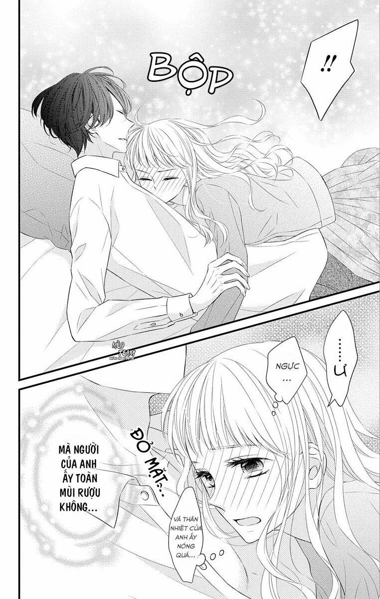 Kimi Wa Mendou Na Fiancee Chương 9 Ảnh 30