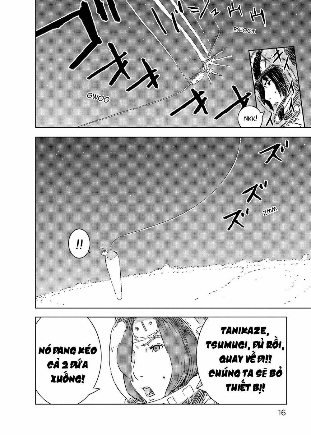 Sidonia No Kishi Chương 60 Ảnh 19