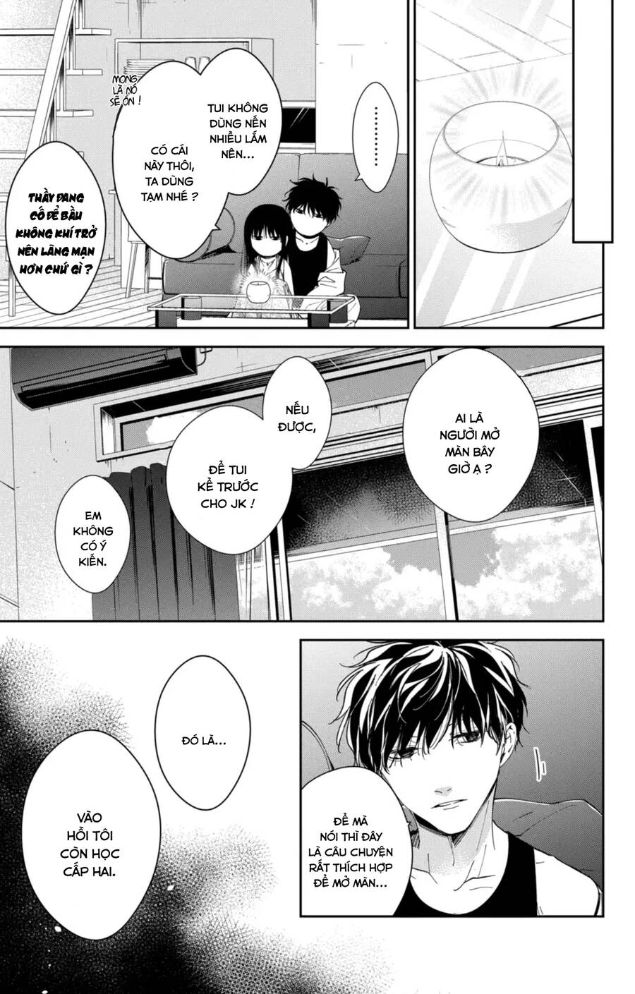 Tsuiraku Jk To Haijin Kyoushi Chương 87 Ảnh 17