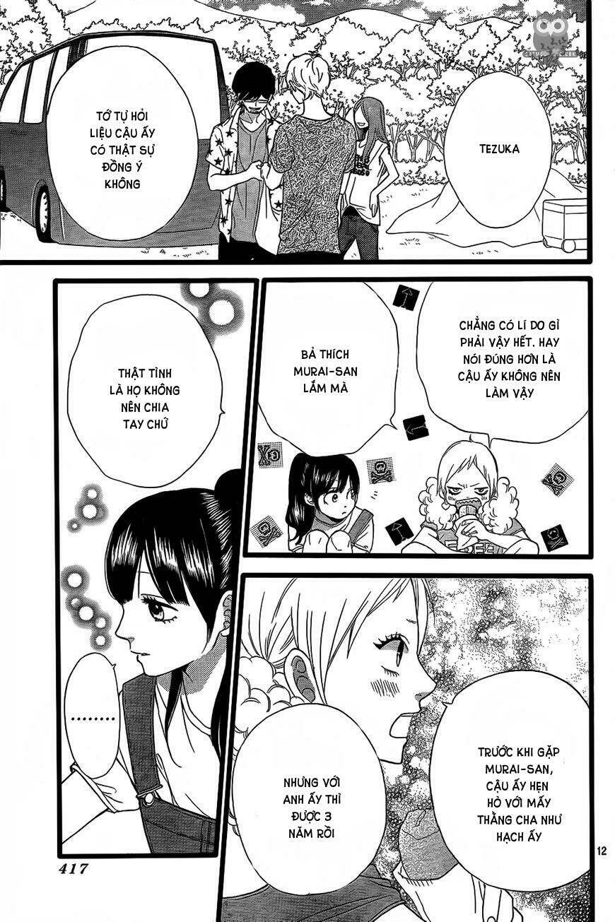 Ookami Shoujo To Kuro Ouji Chương 50 Ảnh 13