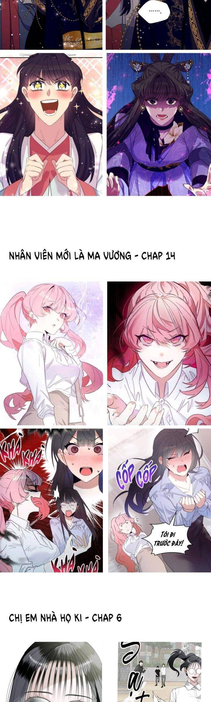 Nhân Viên Mới Là Ma Vương Chương 14 Ảnh 5