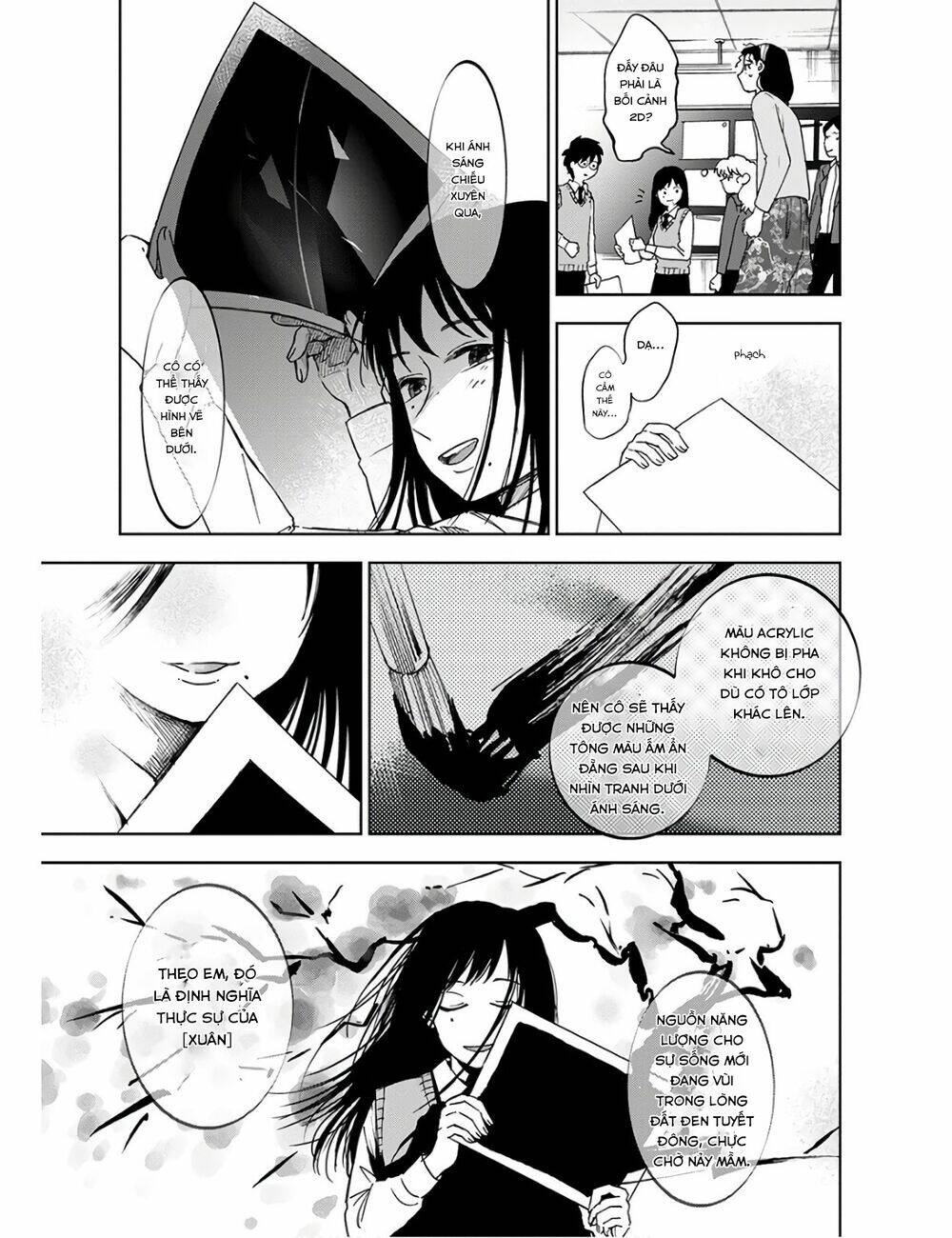 Houkago No Salome Chương 2 Ảnh 16